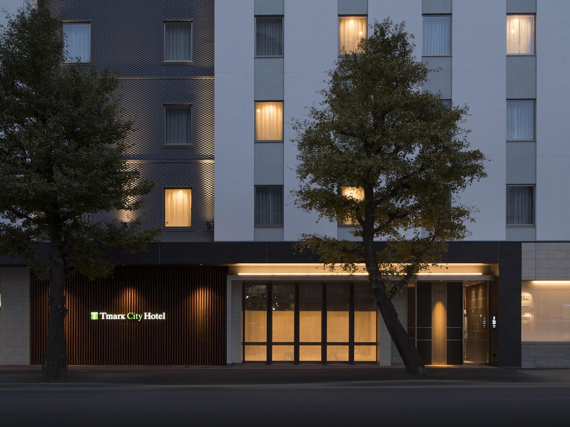Tmark City Hotel Sapporo Odori מראה חיצוני תמונה